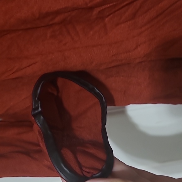 Burnt Red/Orange Dress Shirt - Picture 2 of 4